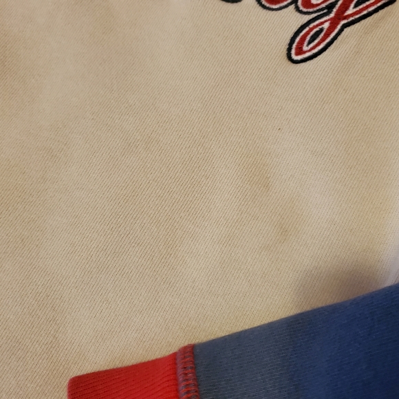 Crop RAGLAN Sweatshirt - Picture 3 of 8
